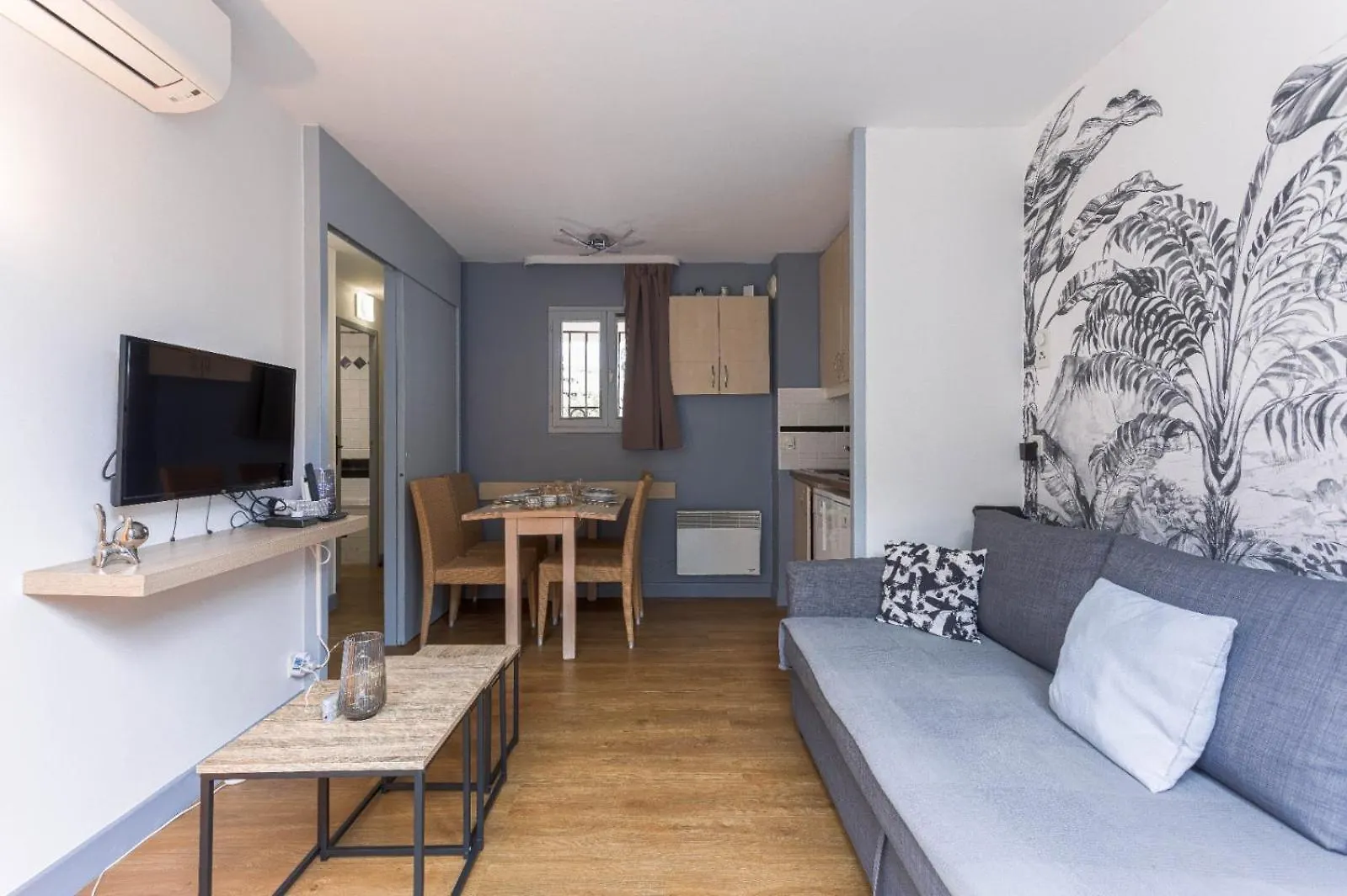 Апартаменты Cosy Francia - Terrasse, Piscine, Parking, Clim Канны