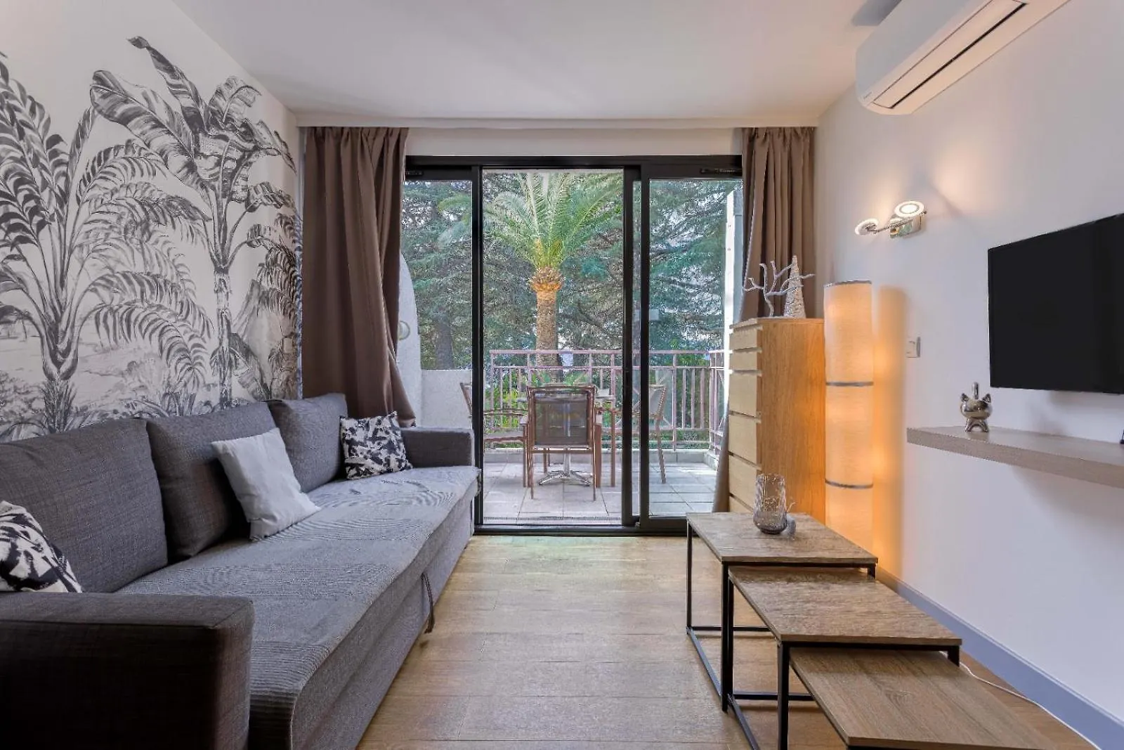 Cosy Francia - Terrasse, Piscine, Parking, Clim Apartment Cannes
